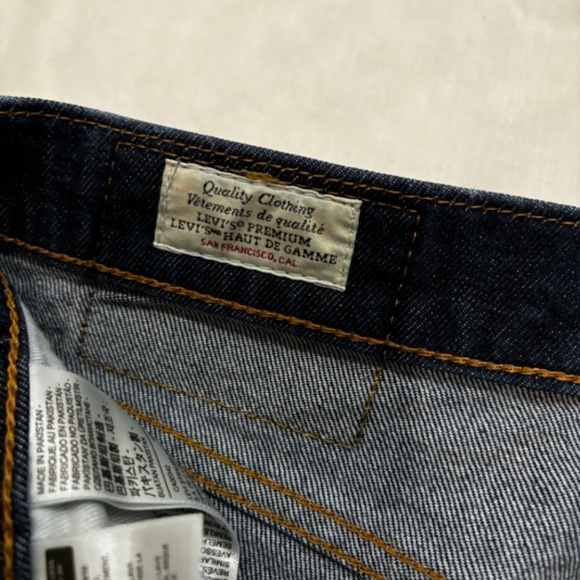 Levi's 510 Dark Blue - Picture 3 of 6